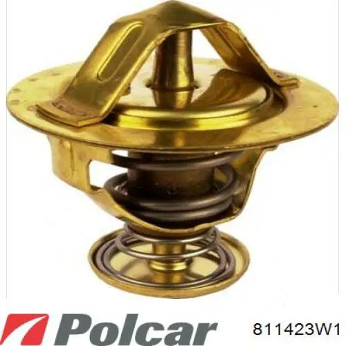 Дифузор (кожух) радіатора охолодження Polcar 811423W1 ціна, від 56.97 USD