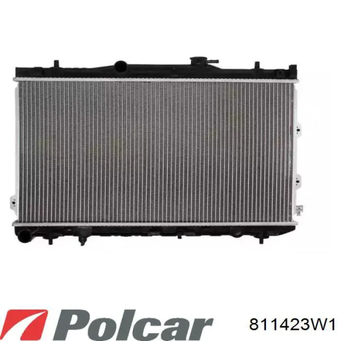 811423W1 Polcar Облицювання рамки радіатора