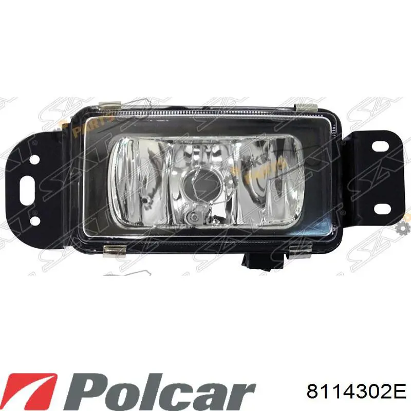 Купити 8114302E Polcar Протитуманка права