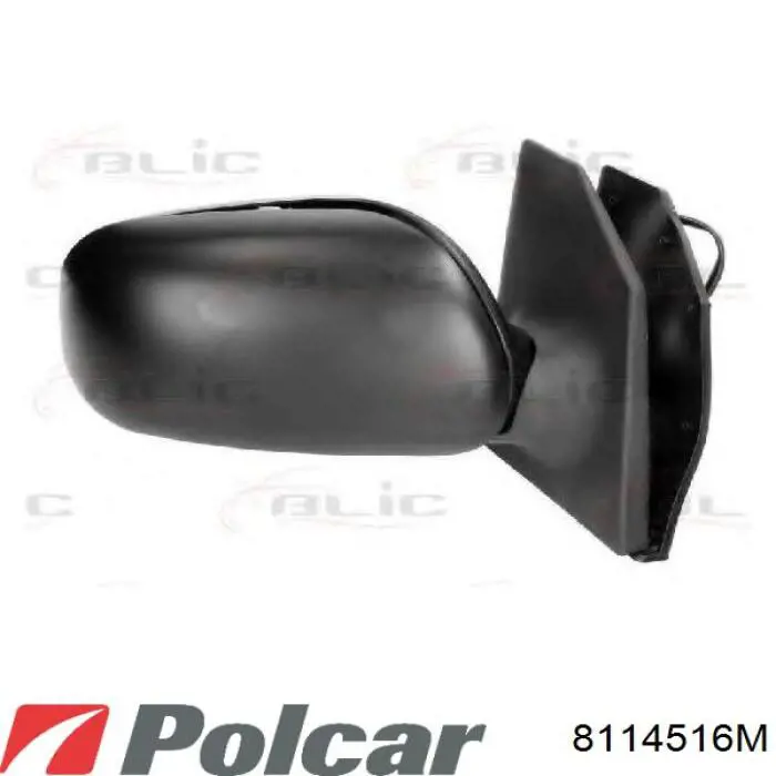 Ліве бокове дзеркало 8114515M Polcar