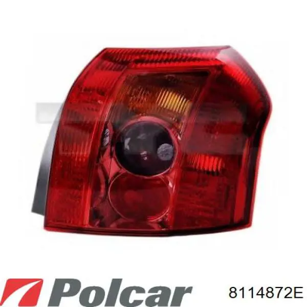 Лівий стоп 8114872E Polcar