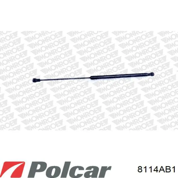 Амортизатор двері задньої Polcar 8114AB1 ціна, від 9.11 USD