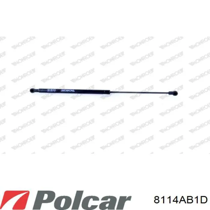 Купити 8114AB1D Polcar Амортизатор двері багажника