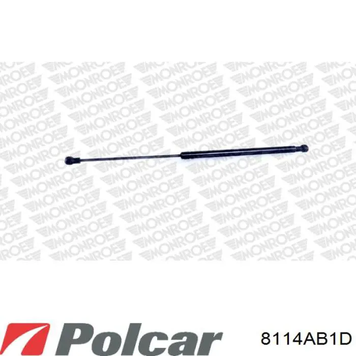 Амортизатор двері задньої Polcar 8114AB1D ціна, від 8.15 USD