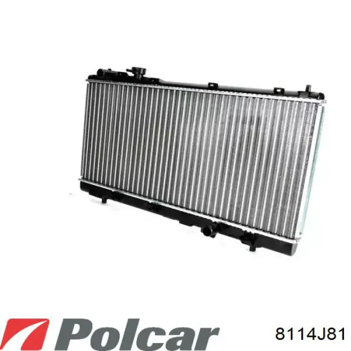 8114J81 Polcar Охолоджувач наддувочного повітря