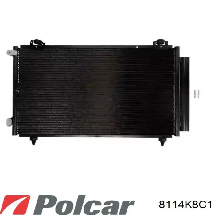 Конденсатор кондиціонера Toyota 8846013021 ціна, від 73.89 USD