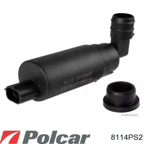 Моторчик омивача 8114PS2 Polcar