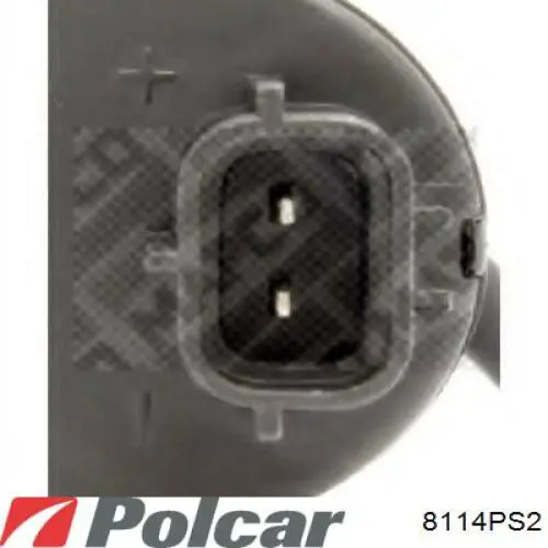 Купити 8114PS2 Polcar Мотор омивача лобового скла