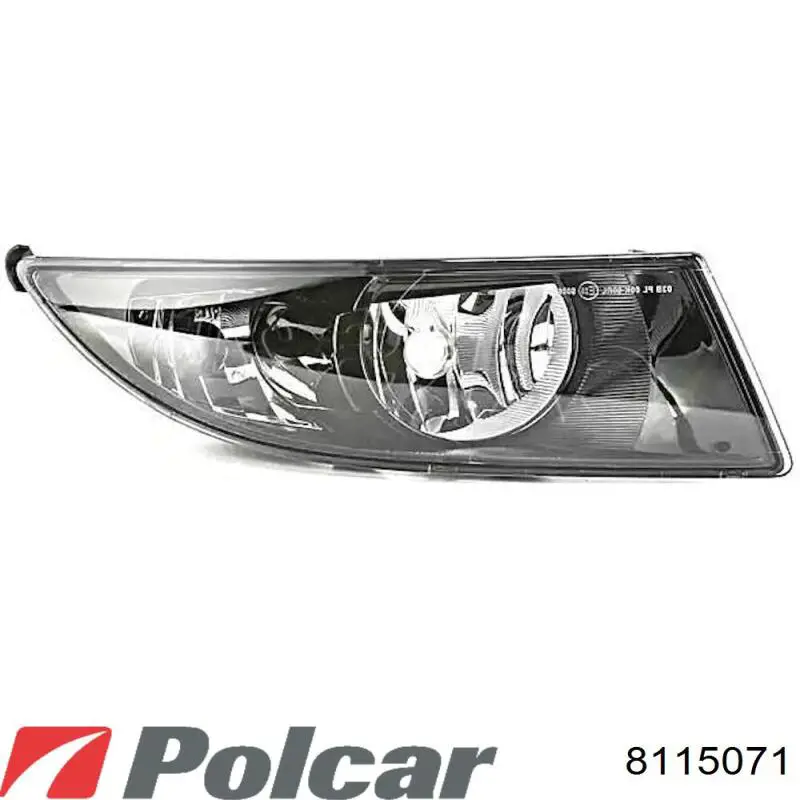 Бампер на авто Polcar 8115071 ціна, від 76.39 USD