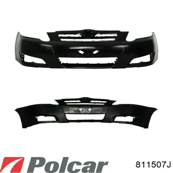 Бампер на авто Polcar 811507J ціна, від 59.44 USD