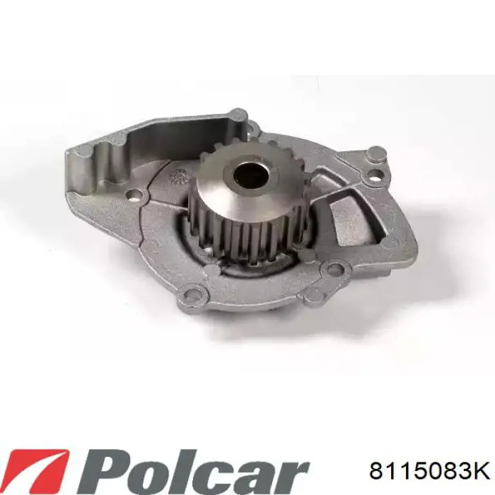 Радіатор 8115083 Polcar