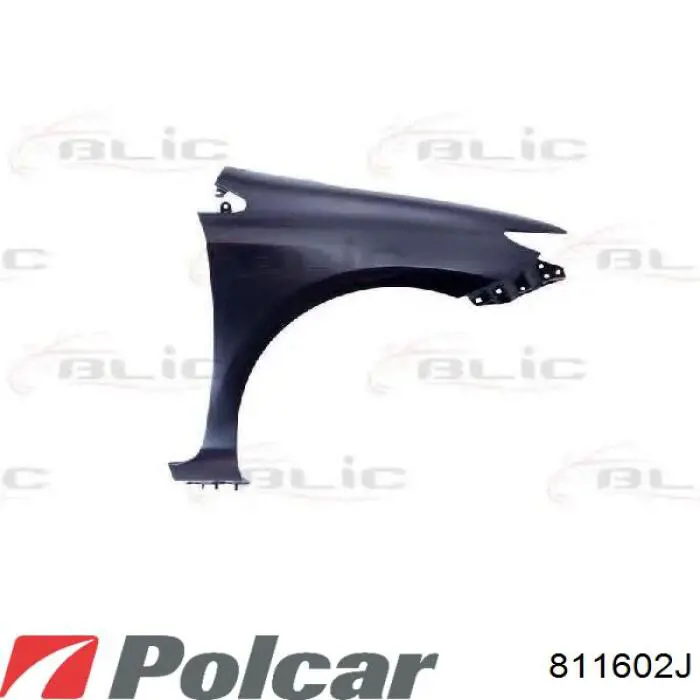 Крило переднє праве FPS FP7016312 ціна, від 49.75 USD