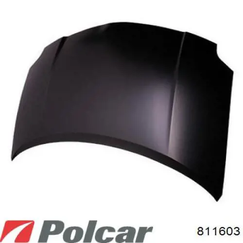 Купити 811603 Polcar Капот