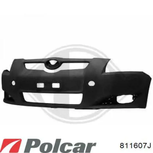 Передній бампер 811607J Polcar