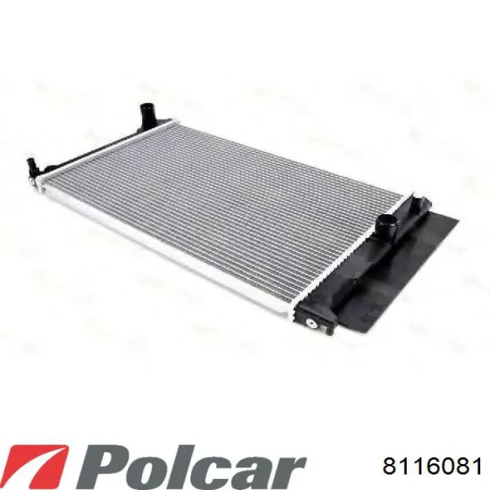 8116081 Polcar радіатор охолодження двигуна