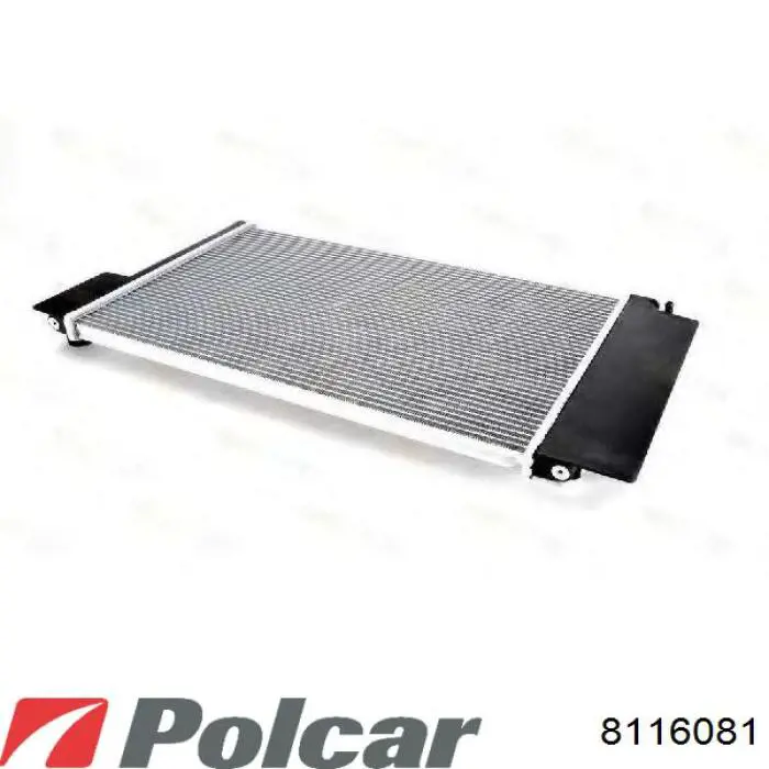 Радіатор основний Polcar 8116081 ціна, від 56.91 USD
