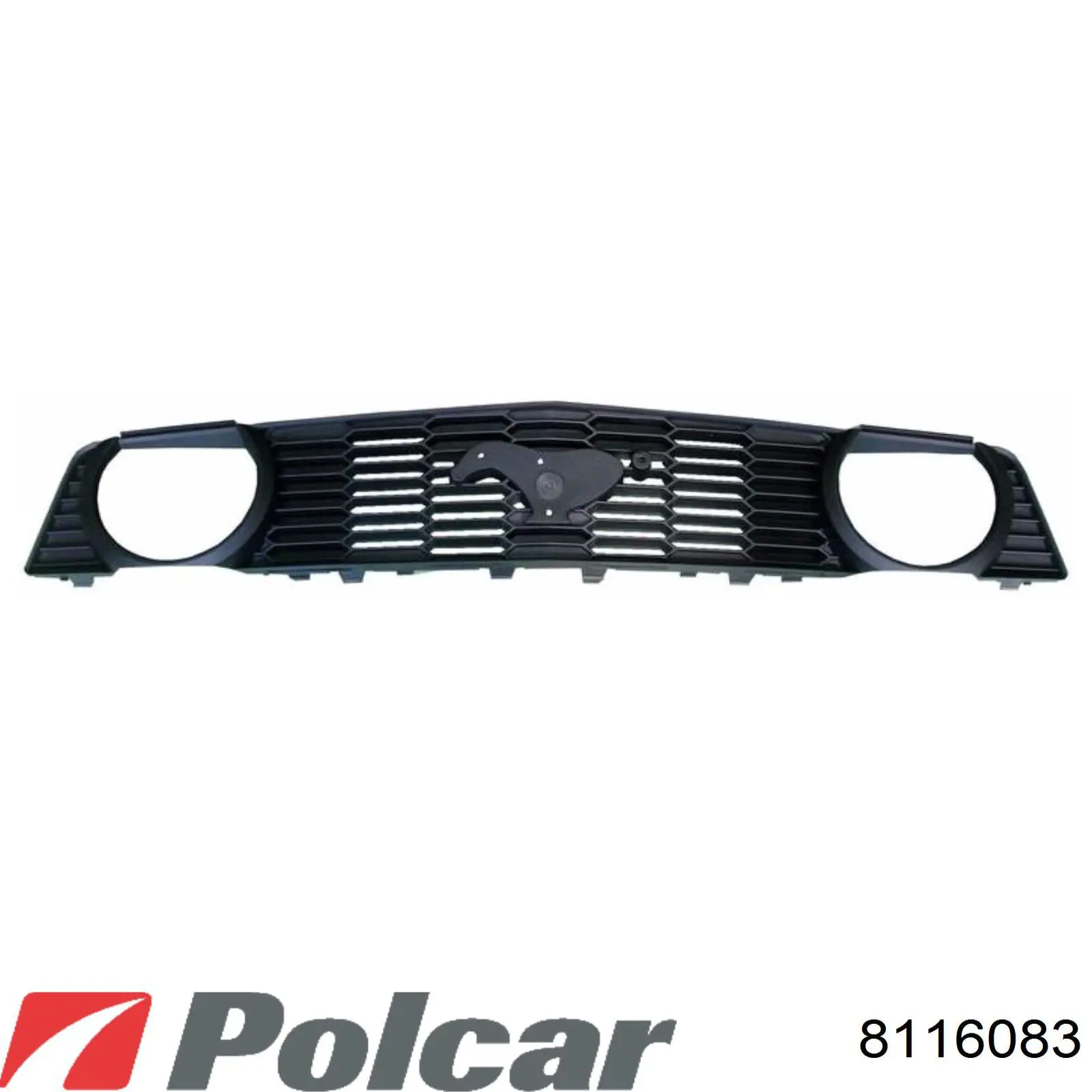 Купити 8116083 Polcar Радіатор двигуна