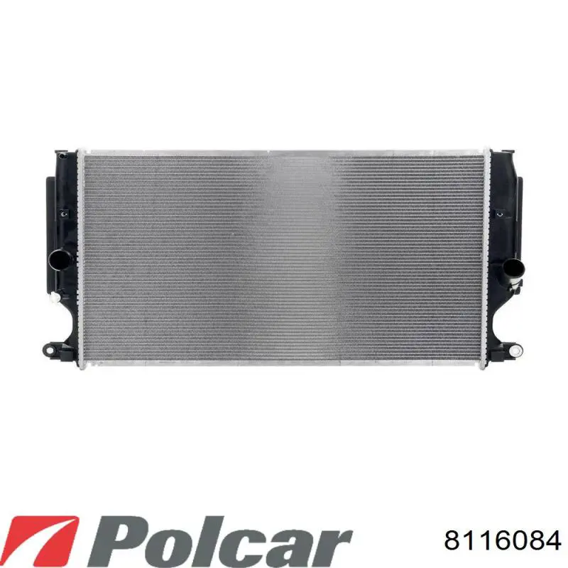 Радіатор 8116084 Polcar