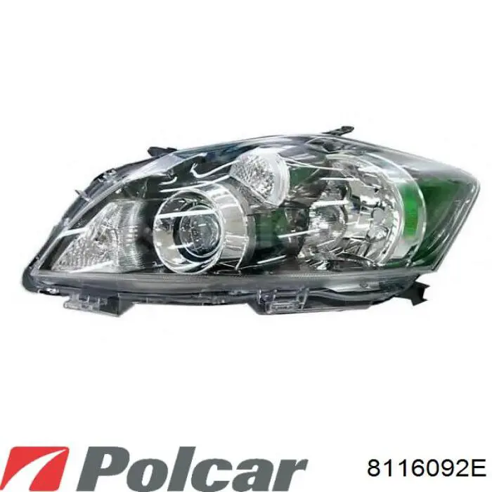 Купити 8116092E Polcar Фара