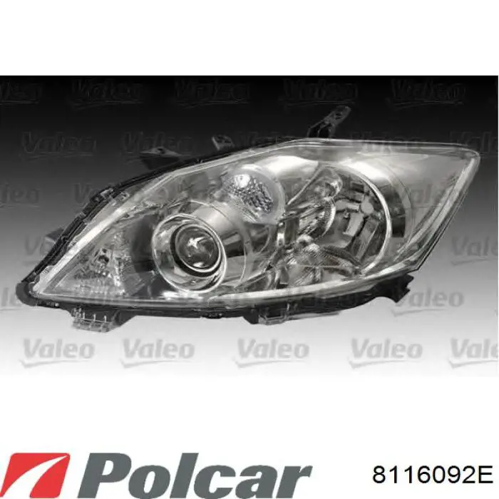 8116092E Polcar Фари