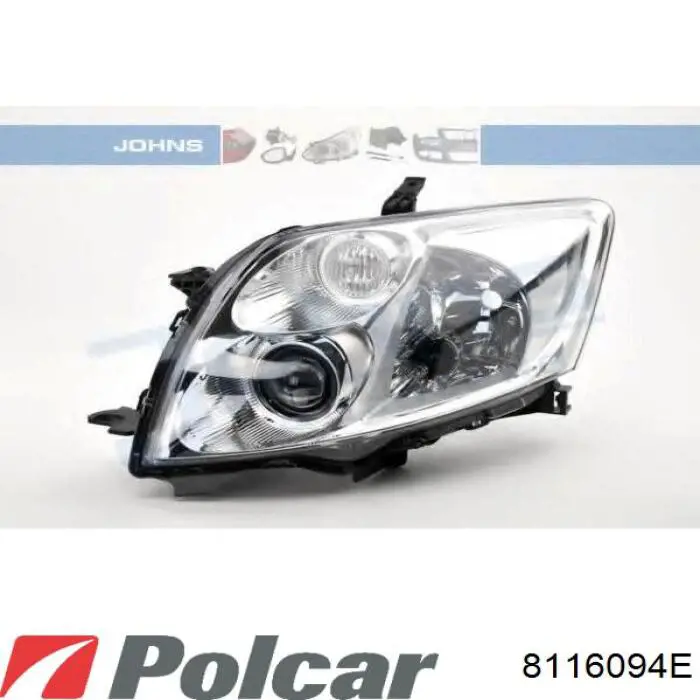 Фара ліва 21211M5LLDEMN Depo/Loro/Abakus