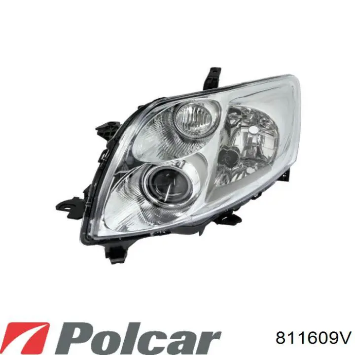 Фара ліва 043459 VALEO