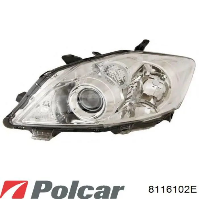 Фара права 8116100E Polcar