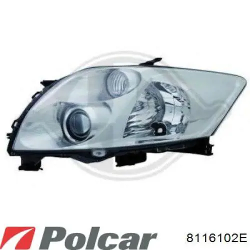 Фара права FP7016R2E Depo/Loro/Abakus