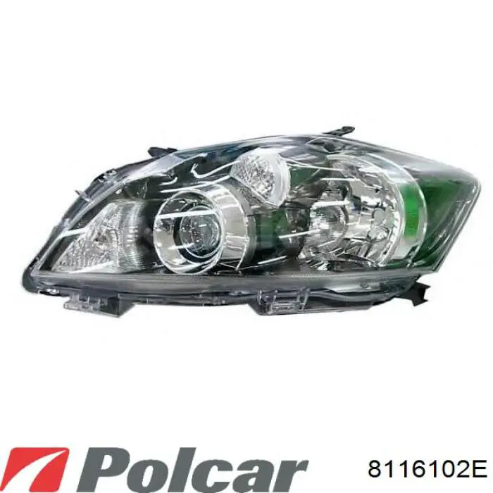 8116100E Polcar Фара правая