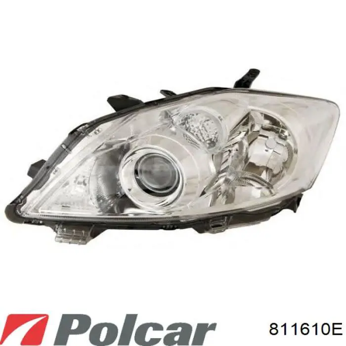Фара права FP7016R4E Depo/Loro/Abakus