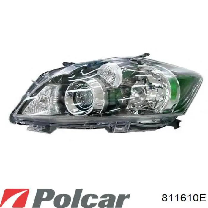 Купити 043460 VALEO Фара передня права