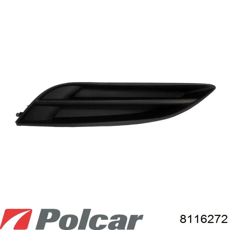 Заглушка протитуманки передньої правої Polcar 8116272 ціна, від 6.24 USD