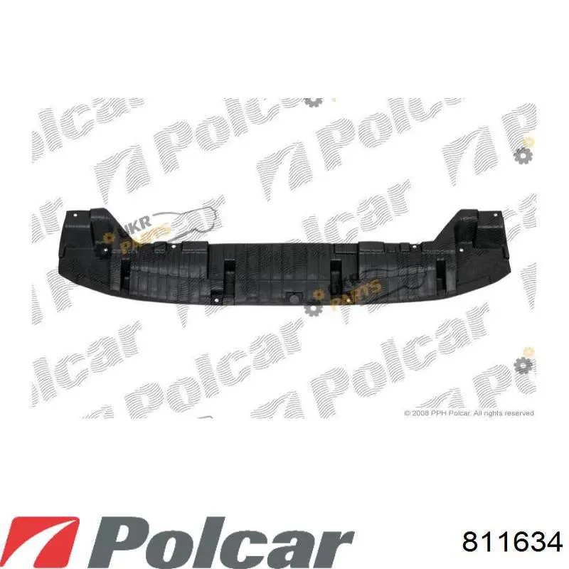 Рамка радіатора нижня FPS FP7016204 ціна, від 22.43 USD