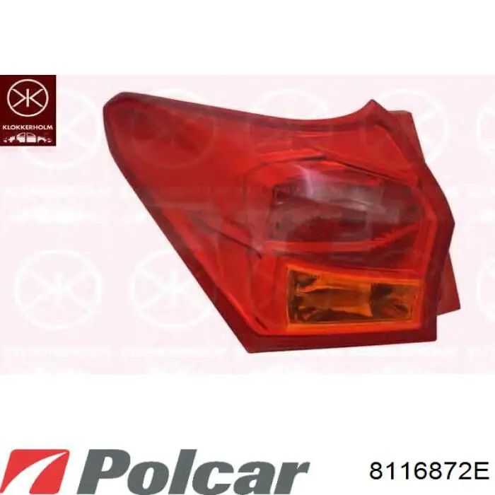  Лівий стоп Toyota Auris 