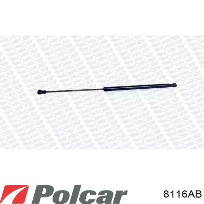 Купити 8116AB Polcar Амортизатор двері багажника