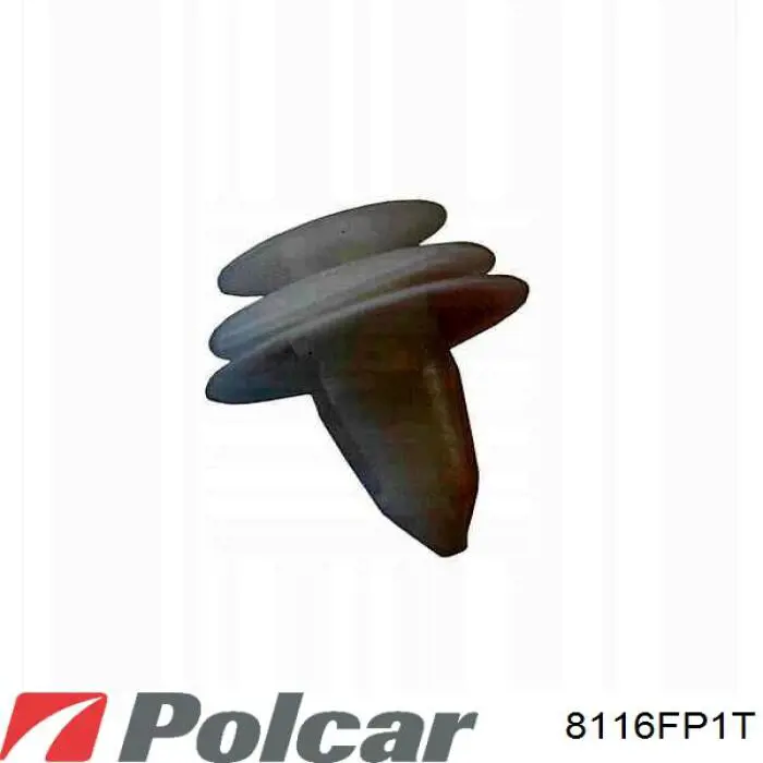 Купити 8116FP1T Polcar Підкрилок передній правий