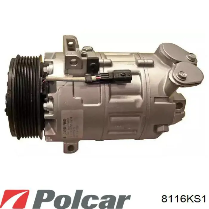 Компресор кондиціонера 4472601497 Toyota