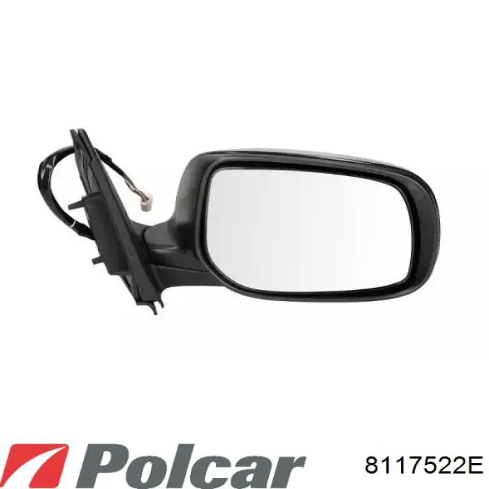 Дзеркало праве 8117522E Polcar