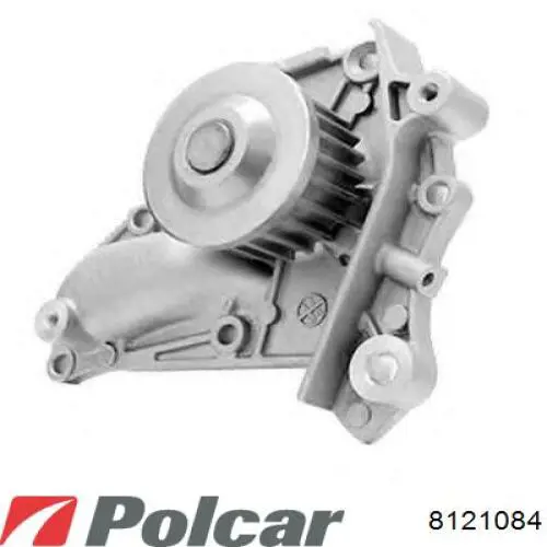 8121084 Polcar радіатор охолодження двигуна