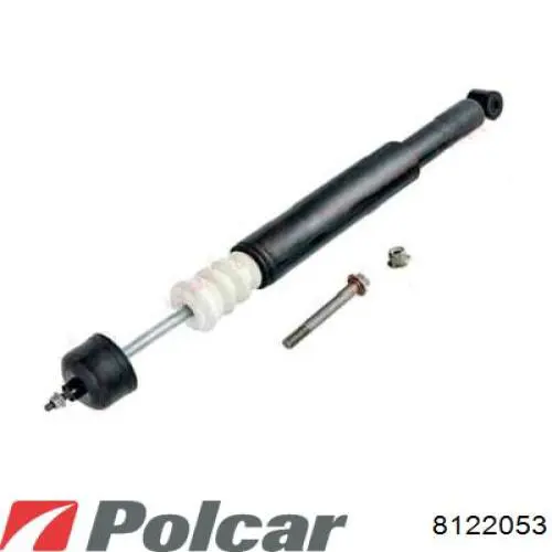 Купити 8122053 Polcar Захисна решітка радіатора