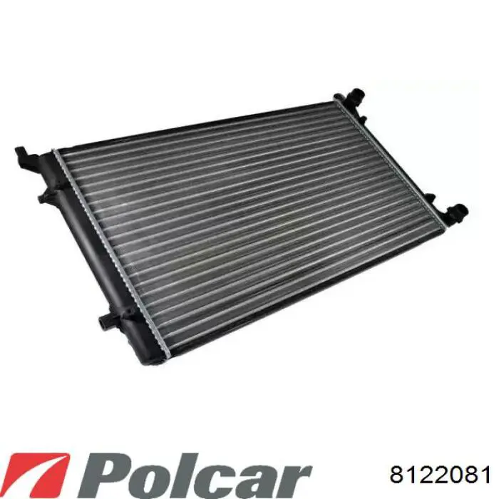 Купити 8122081 Polcar Радіатор двигуна