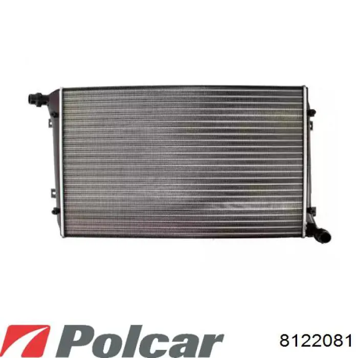 8122081 Polcar радіатор охолодження двигуна