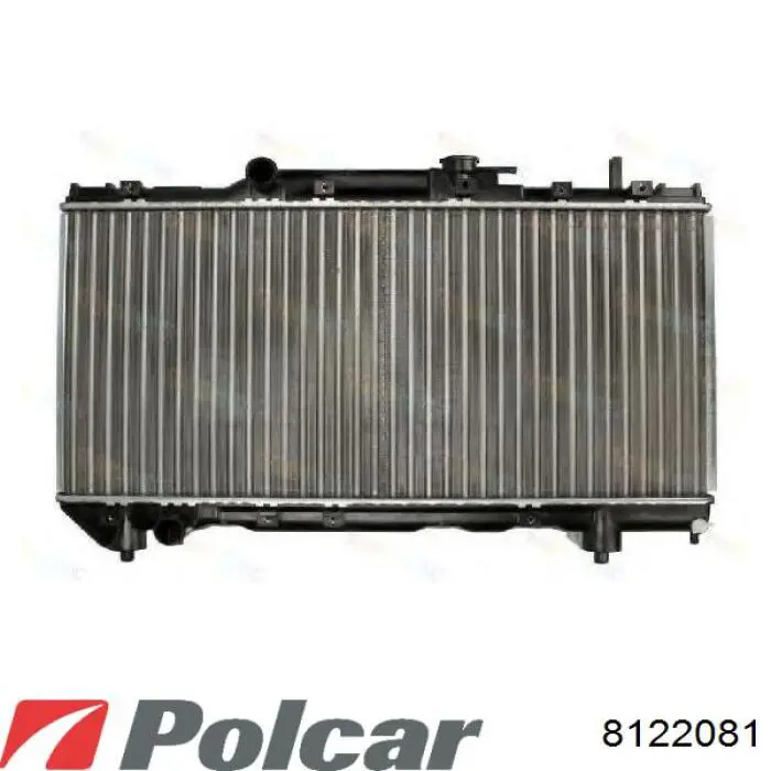 Радіатор 8122081 Polcar