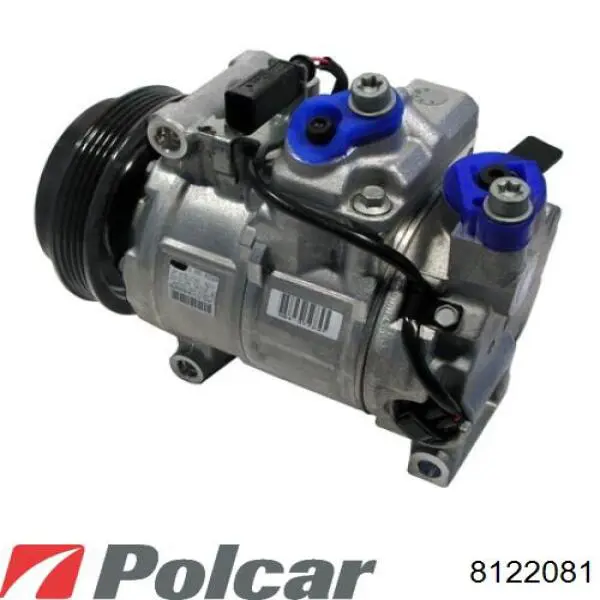 8122081 Polcar Радіатор охолодження двигуна