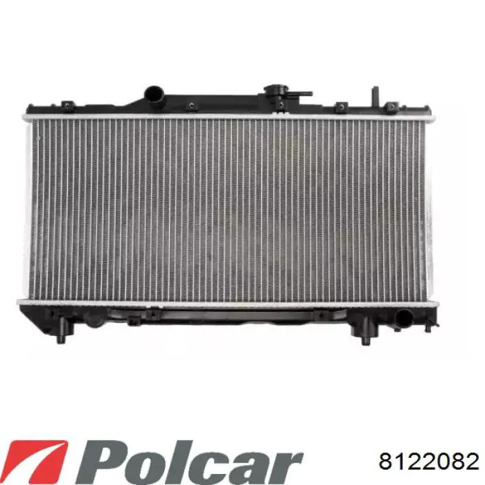 Радіатор 8122082 Polcar