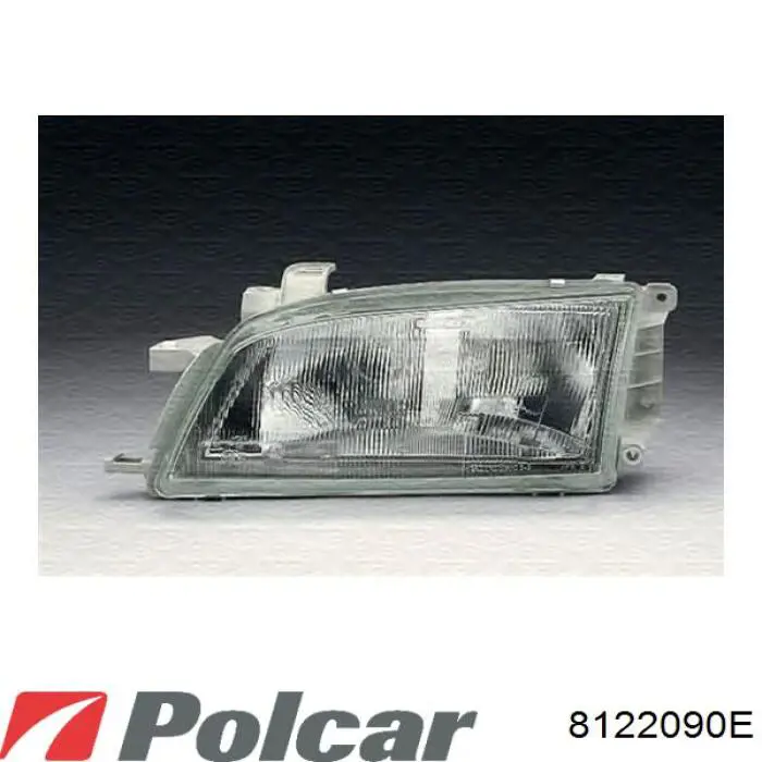Фара ліва 8122090E Polcar
