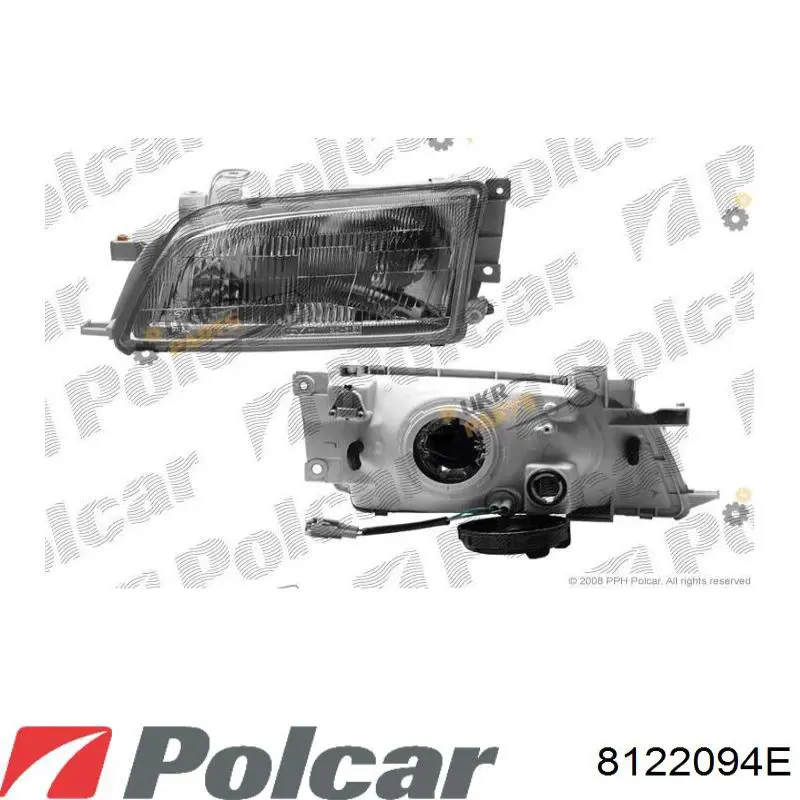 Фари Toyota 8117005030 ціна, від 36.17 USD