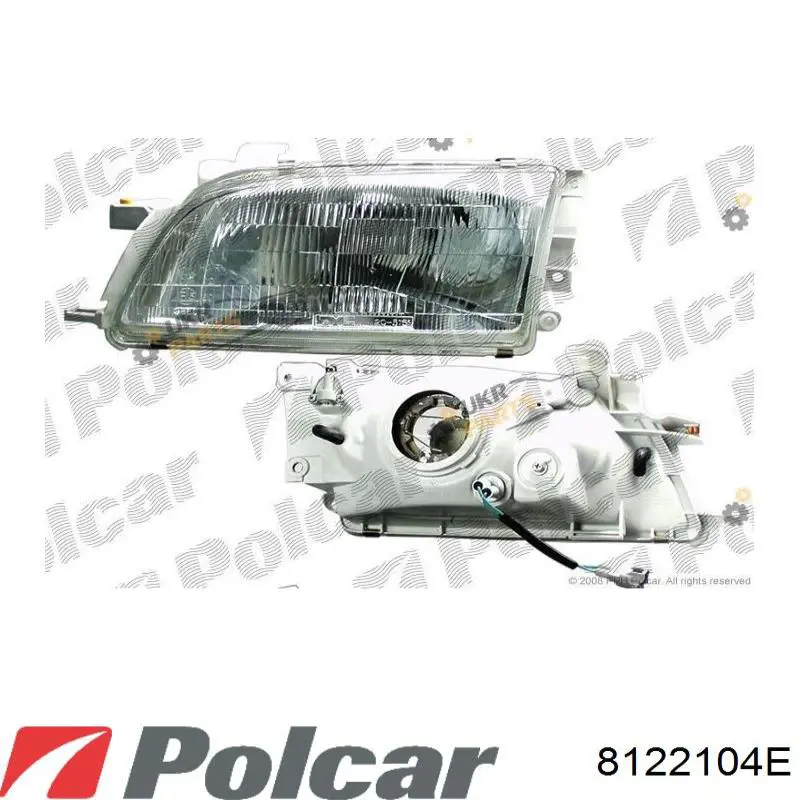 Купити FP8161R2E FPS Права блок фара