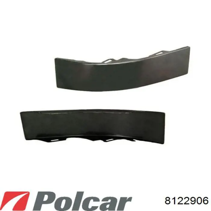 Накладка під задній ліхтар, правий Polcar 8122906 ціна, від 7.33 USD