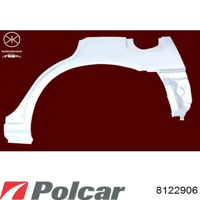 Купити 8122906 Polcar Накладка під задній ліхтар, правий